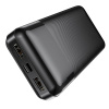 Портативное зарядное устройство HOCO J72A Power bank 20000mAh, черный