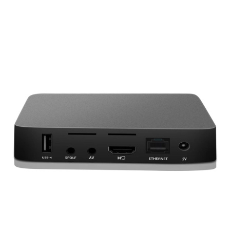 Цифровая приставка MXQpro 4K для ТВ - медиаплеер HDMI для цифрового телевидения Android v11.1, WI-FI двухдиапазонный 2.4GHz/5GHz, 4GB+32GB, пульт ДУ