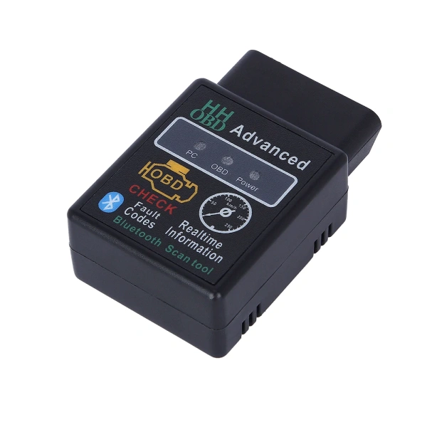 Автосканер ELM327 OBD2 v2.1 - aдаптер OBDII ver2.1, Bluetooth v5.1, с индикацией работы, черный Автосканер ELM327 OBD2 v2.1 - aдаптер OBDII ver2.1, Bluetooth v5.1, с индикацией работы, черный