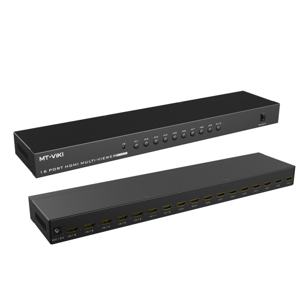 Свитч - делитель экрана HDMI 1х16, 1080p 60Hz Свитч - делитель экрана HDMI 1х16, 1080p 60Hz