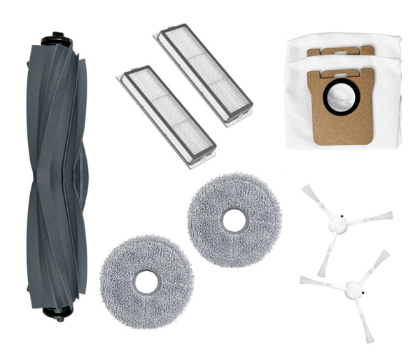 Набор аксессуаров для робота-пылесоса Dreame Robot Vacuum L10S Pro Набор аксессуаров для робота-пылесоса Dreame Robot Vacuum L10S Pro