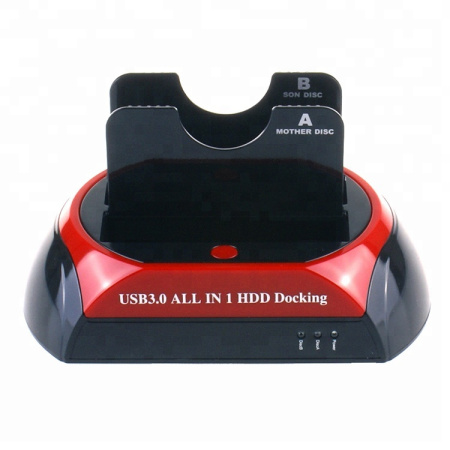 Док-станция - адаптер для жестких дисков USB3.0 - SATA, model 876U3