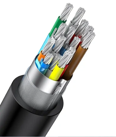 Кабель HDMI v2.1 Premium PRO UltraHD 8K 60Гц / 4K 120Гц, поддержка HDR, ARC, 48 Гбит/с, 10 метров