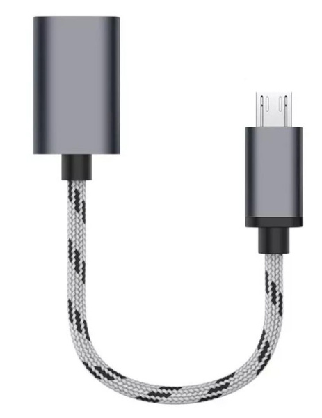 Адаптер - переходник OTG MicroUSB - USB3.0 Адаптер - переходник OTG MicroUSB - USB3.0