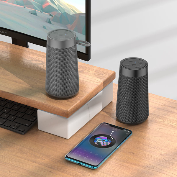 Беспроводная Bluetooth колонка HOCO HC13, 5Вт, 1200мА/час, черный Беспроводная Bluetooth колонка HOCO HC13, 5Вт, 1200мА/час, черный