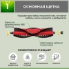 Набор аксессуаров Maxi для робота-пылесоса Roborock T61, основная щетка с роликами, белые боковые щетки