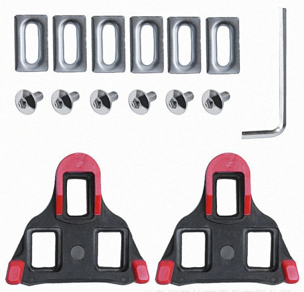 Шипы для контактных велотуфель и педалей SM-SH11 шоссейных велосипедов, красные