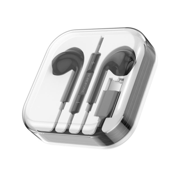 Наушники с микрофоном BOROFONE BM80 Max, Type-C, черный Наушники с микрофоном BOROFONE BM80 Max, Type-C, черный