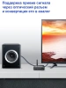 Аудио адаптер Hi-Fi B35 Bluetooth v5.1 приемник (RX) - оптика (Toslink/SPDIF) / RCA / AUX 3.5мм / USB, регулировка звука