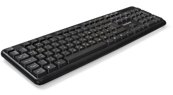 Клавиатура ExeGate LY-405, черный Клавиатура ExeGate LY-405, черный