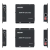 Передатчик IP-удлинителя HDMI по витой паре RJ45 (LAN) до 300 метров, активный, FullHD 1080p, EDID, черный