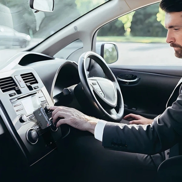Аудио адаптер C25 приемник-передатчик (TX/RX) Bluetooth v5.3 - AUX 3.5мм, для дома и автомобиля, громкая связь (handsfree)