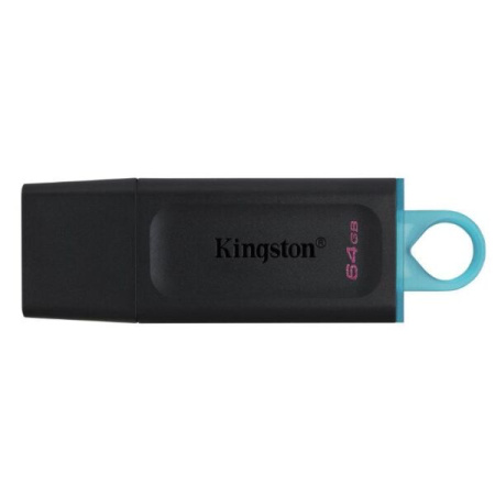 Флешка 64GB Kingston DataTraveler Exodia (DTX/64GB), USB 3.0, черный