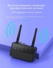 Аудио адаптер Hi-Fi B68 приемник-передатчик (TX/RX) Bluetooth v5.4 - RCA / AUX 3.5мм, для дома и автомобиля, функция подключения двух устройств RX/TX, кодеки aptX / AAC / SBC