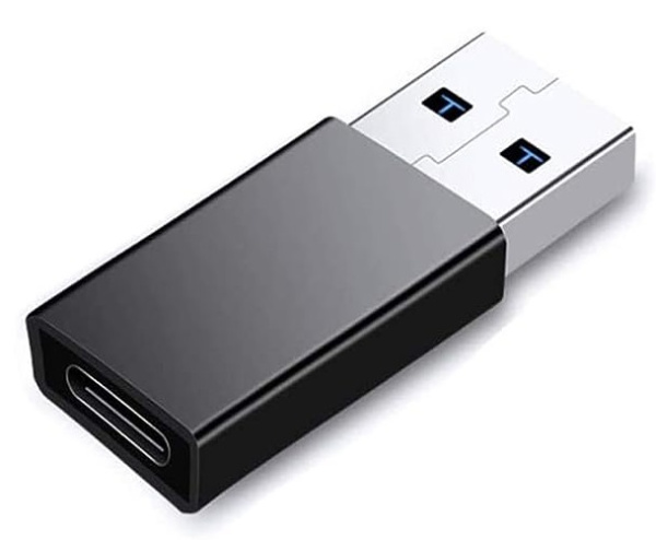 Адаптер - переходник OTG USB3.1 Type-C - USB3.0, ver.01, черный Адаптер - переходник OTG USB3.1 Type-C - USB3.0, ver.01, черный