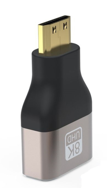 Адаптер - переходник MiniHDMI - HDMI 8K Адаптер - переходник MiniHDMI - HDMI 8K