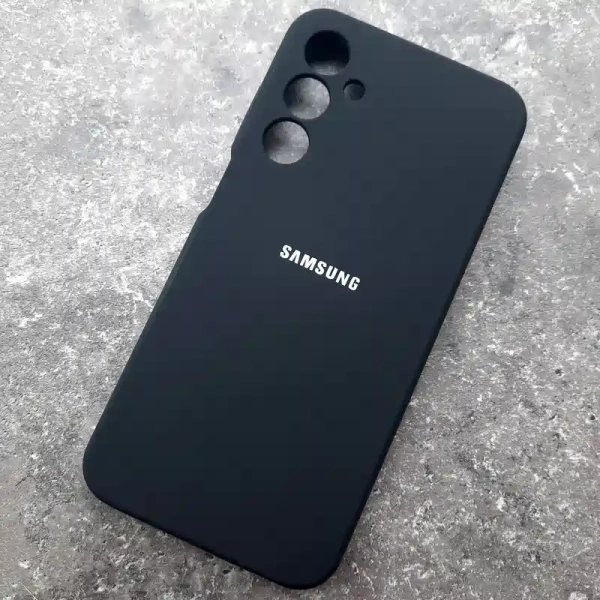 Чехол - бампер для SAMSUNG A25, Bingo Silicone Case, черный