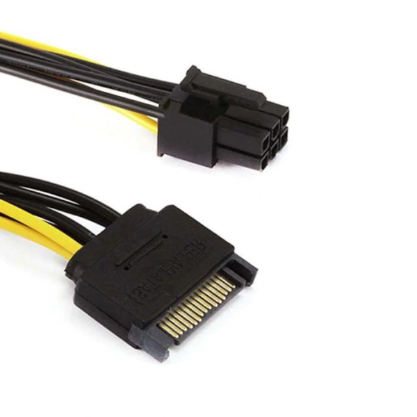 Кабель - переходник SATA - 6 pin Кабель - переходник SATA - 6 pin