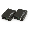 Медиаконвертер - удлинитель - коммутатор оптический 1xRJ45 10/100MB - 1xSC до 20км одномодовый одноволоконный, комплект