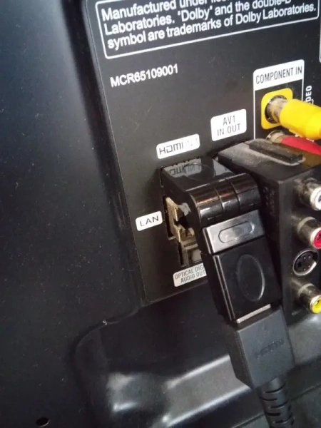 Адаптер - переходник HDMI - HDMI, угловой с поворотом до 180 градусов, папа-мама, черный Адаптер - переходник HDMI - HDMI, угловой с поворотом до 180 градусов, папа-мама, черный