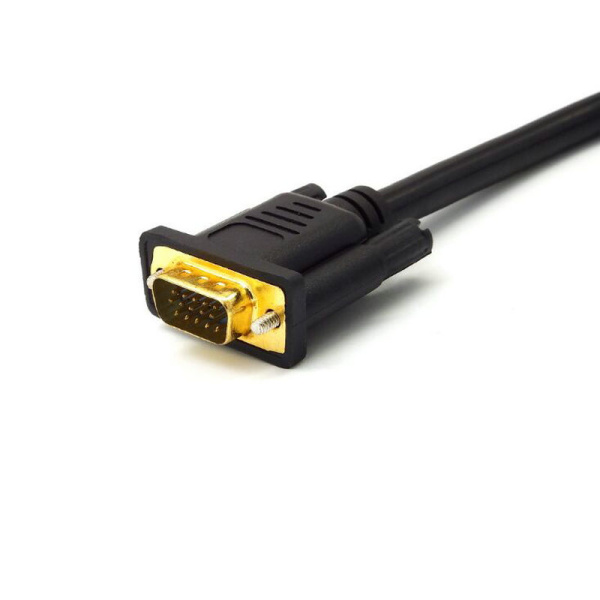 Адаптер - разветвитель - сплиттер 1×2 VGA, пассивный, черный Адаптер - разветвитель - сплиттер 1×2 VGA, пассивный, черный