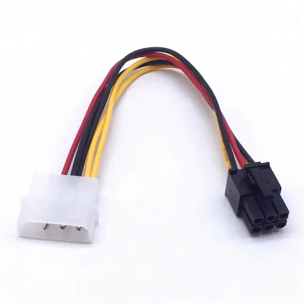 Кабель - переходник Molex - 6 pin Кабель - переходник Molex - 6 pin