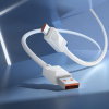 Зарядный USB дата кабель BOROFONE BX109A Type-C, 5.0A, 1 м, белый