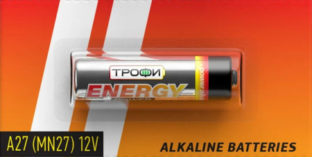 Батарейка - элемент питания Трофи A27-5BL