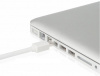 Кабель Mini DisplayPort - Mini DisplayPort, папа-папа, 1,8 метра, белый