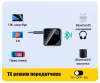 Аудио адаптер Hi-Fi JS13 приемник-передатчик (TX/RX) Bluetooth v5.4 - AUX 3.5мм, для дома и автомобиля, громкая связь (handsfree)