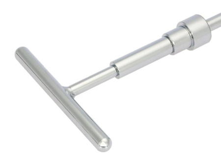 Обратный молоток - инструмент для беспокрасочного удаления и вытягивания вмятин на кузове автомобиля, 18 сменных насадок