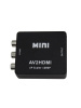 Адаптер - переходник RCA (AV) на HDMI, черный