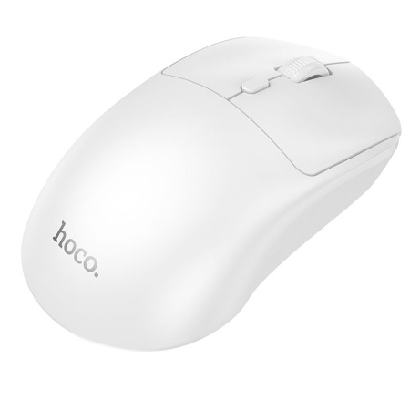 Мышь беспроводная HOCO GM42, 2,4G, 1600dpi, белый