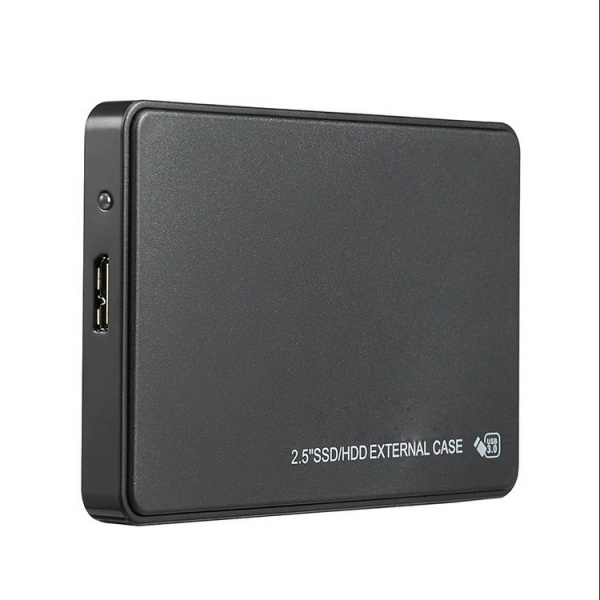 Внешний корпус - бокс SATA - MiniUSB - USB3.0 для жесткого диска SSD/HDD 2.5”, черный Внешний корпус - бокс SATA - MiniUSB - USB3.0 для жесткого диска SSD/HDD 2.5”, черный