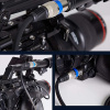 Аудио-кабель XLR (для микрофона, гитары, инструментов), M-F, black, 10 метров