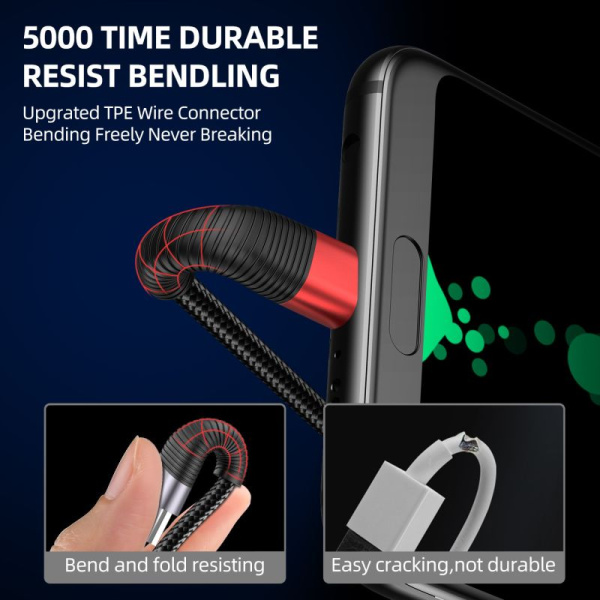 Зарядный USB дата кабель USLION DESIGN MicroUSB для быстрой зарядки, 2.4A, 1м, черный Зарядный USB дата кабель USLION DESIGN MicroUSB для быстрой зарядки, 2.4A, 1м, черный