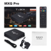 Цифровая приставка MXQpro 4K для ТВ - медиаплеер HDMI для цифрового телевидения Android v11.1, WI-FI двухдиапазонный 2.4GHz/5GHz, 4GB+32GB, пульт ДУ