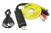 Карта видеозахвата USB2.0 - RCA (AV) EasierCAP, черный