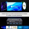 KVM-переключатель 2х2 HDMI 2.0 4K60Гц USB3.0, для двух мониторов, удлинитель кнопки переключения 1.5м, черный