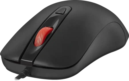 Мышь проводная оптическая Defender Omega MB-522, 500-1600dpi, черный