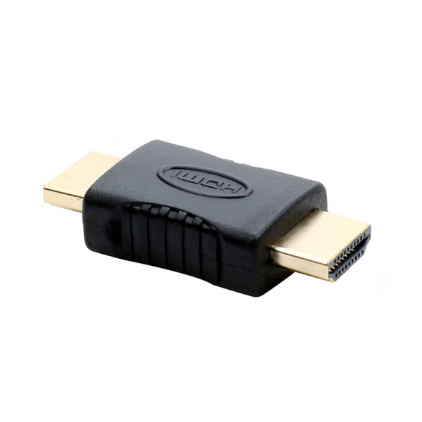 Адаптер - переходник HDMI - HDMI, папа-папа, черный Адаптер - переходник HDMI - HDMI, папа-папа, черный