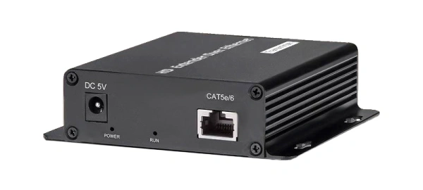 Приемник - удлинитель сигнала HDMI по витой паре RJ45 (LAN) до 200 метров UltraHD 4K, поддержка IP, черный Приемник - удлинитель сигнала HDMI по витой паре RJ45 (LAN) до 200 метров UltraHD 4K, поддержка IP, черный