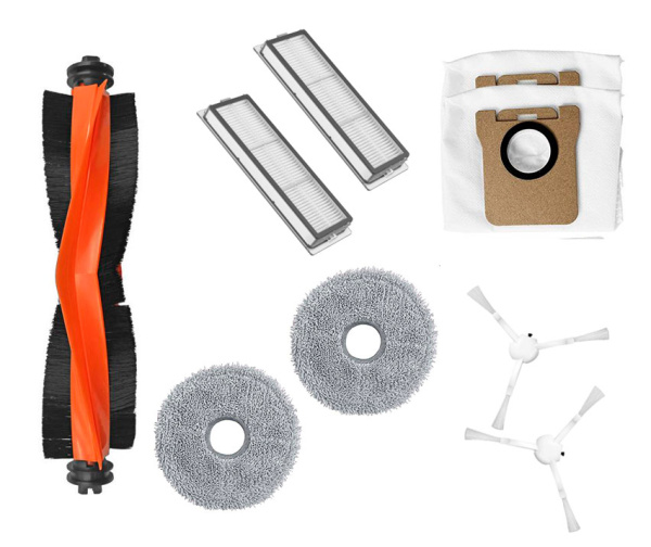 Набор аксессуаров для робота-пылесоса Xiaomi Robot Vacuum X10+ (B101GL / BHR6363EU) Набор аксессуаров для робота-пылесоса Xiaomi Robot Vacuum X10+ (B101GL / BHR6363EU)