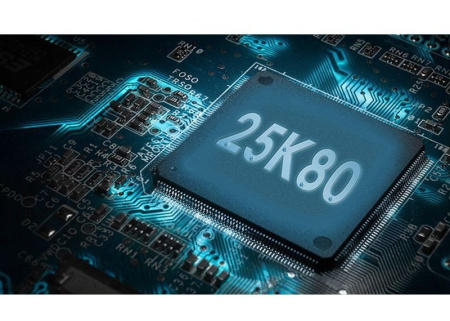 Автосканер ELM327 OBD2 v1.5 двухплатный с оригинальным чипом PIC18F25K80 - aдаптер OBDII ver1.5, Bluetooth v5.1, синий