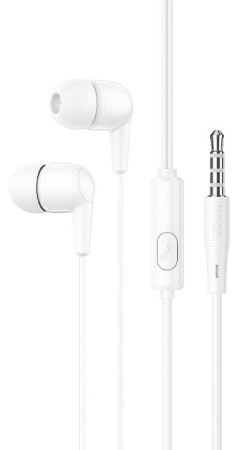 Наушники с микрофоном HOCO M97, белый