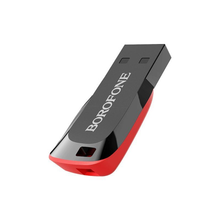Флешка 64Gb Borofone BUD2, USB 2.0, черный