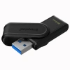 Флешка 64GB Kingston DataTraveler Exodia S (DTXS/64GB), USB3.0, черный