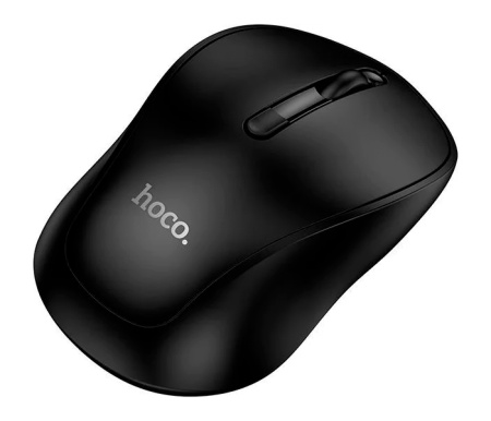 Мышь беспроводная HOCO GM41, 2,4G + Bluetooth, 1600dpi, черный