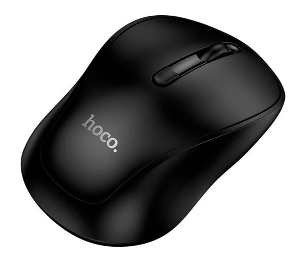 Мышь беспроводная HOCO GM41, 2,4G + Bluetooth, 1600dpi, черный