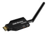 Передатчик удлинителя сигнала HDMI по Wi-Fi до 50 метров, активный, FullHD 1080p, черный